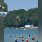 Featured & Cover Crowded Russian Beach Erupts in Chaos Following Alleged Ukrainian Drone Strike