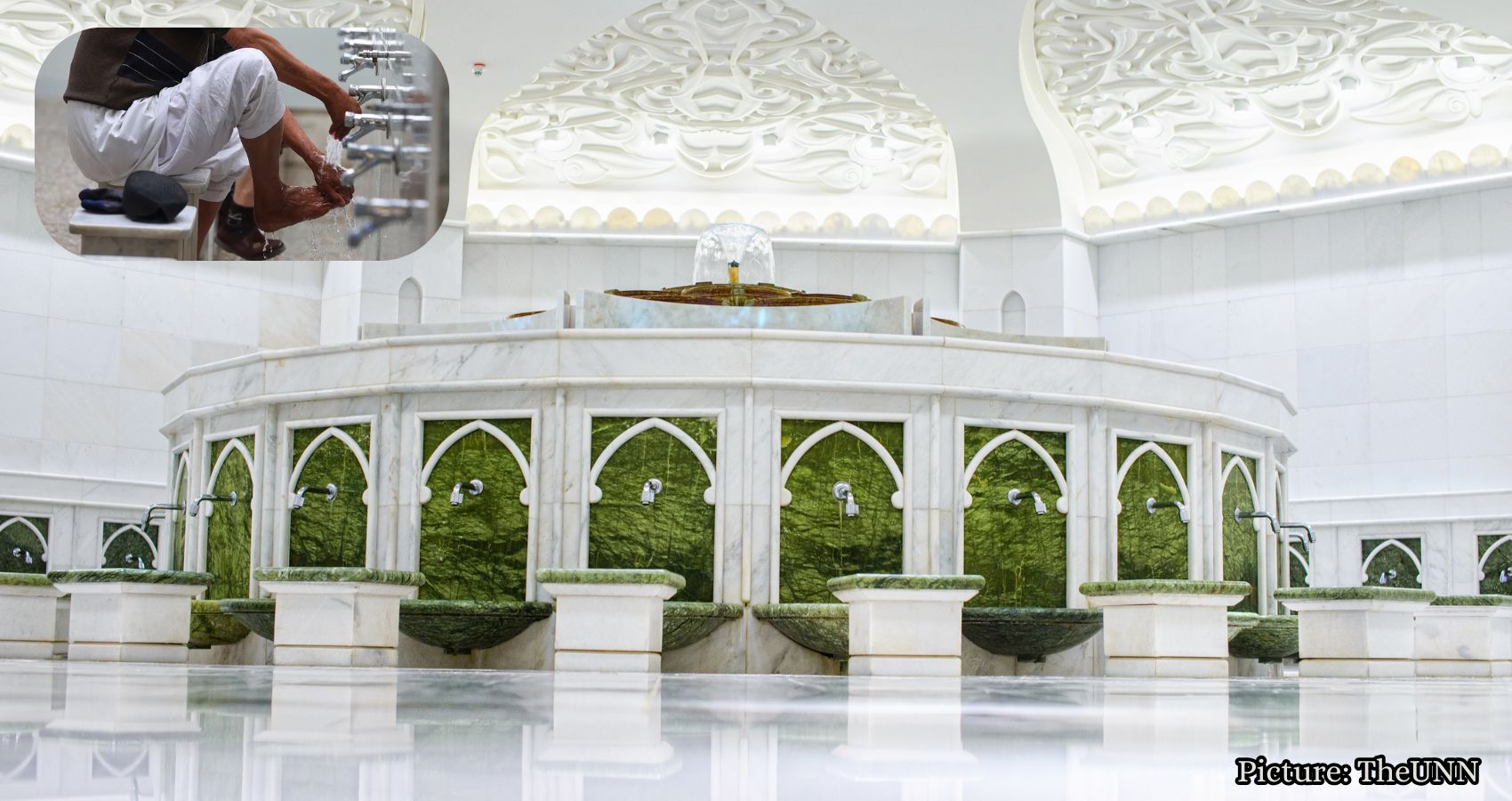 Featured & Cover DFW Airport Halts Muslim FootWashing Facility Plan After Abbott Criticism