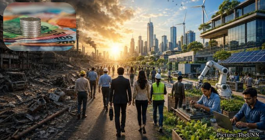 Economic Dystopia and the Biology of Value Creation in Society