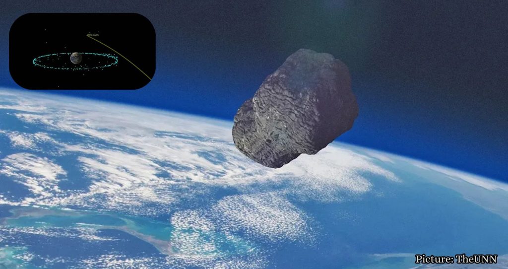 Featured & Cover Eiffel Tower Sized Asteroid Apophis