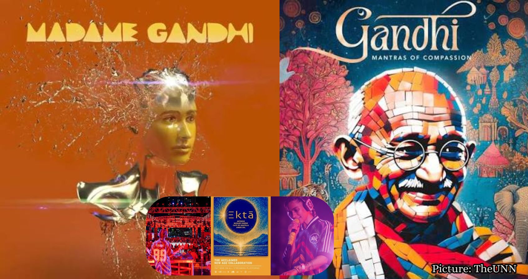 Featured & Cover Ekta Madame Gandhis Cultural Movement