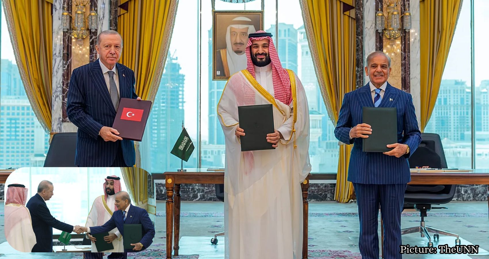 Featured & Cover Erdogan Visits Saudi Arabia Amid Defense Agreement Talks with Turkey and Pakistan