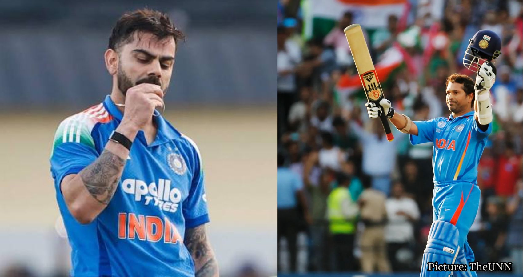 Featured & Cover ExIndia Star Highlights Key Difference in TendulkarKohli Comparison