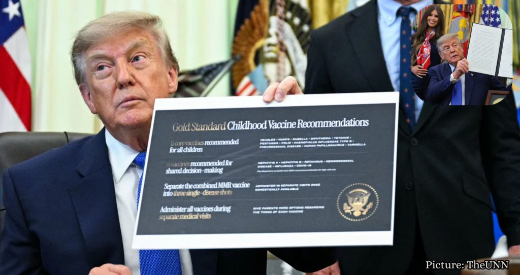 Trump’s Executive Order Changes Childhood Vaccine Schedule, Experts Warn