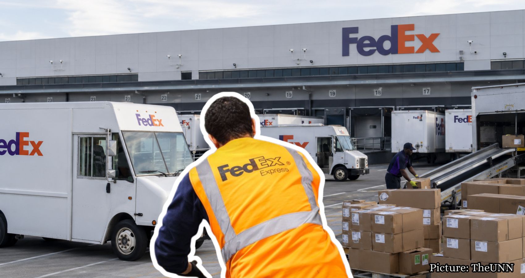 Featured & Cover FedEx Expands Layoffs