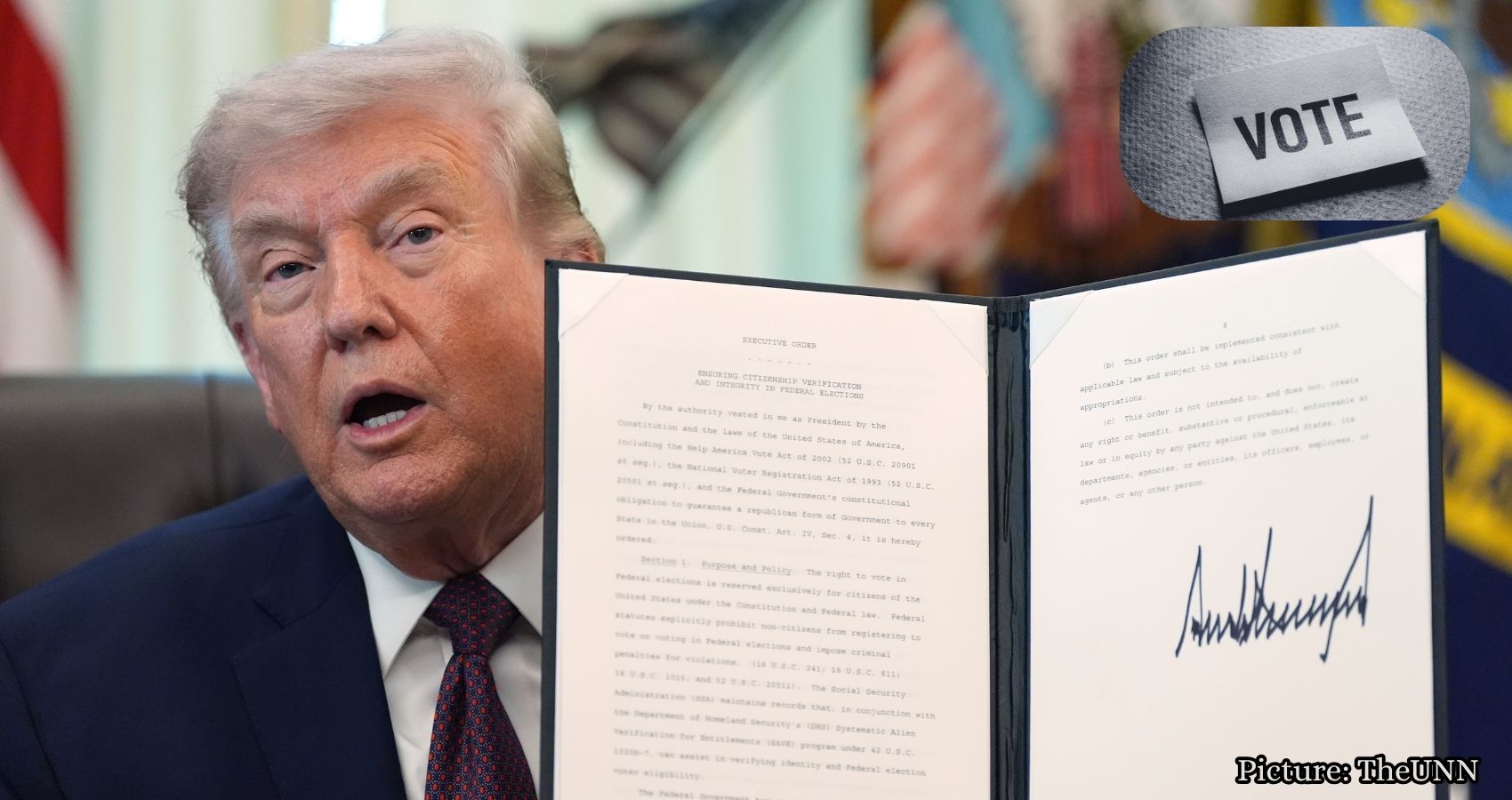 Featured & Cover Federal Judge Blocks Trumps Mail Ballot Order Ahead of Midterms