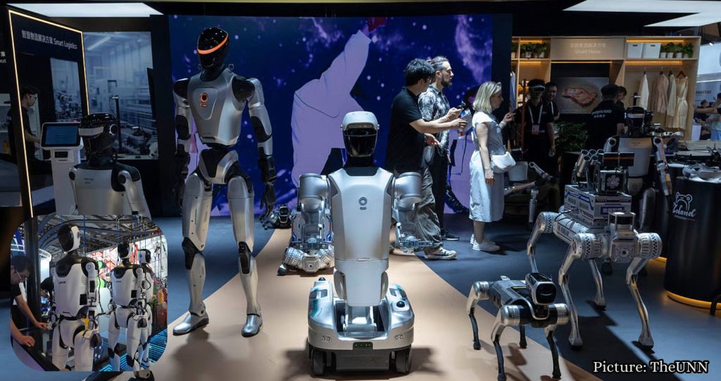 Featured & Cover Foreign Robot Ban Aims at China Amid Security Concerns