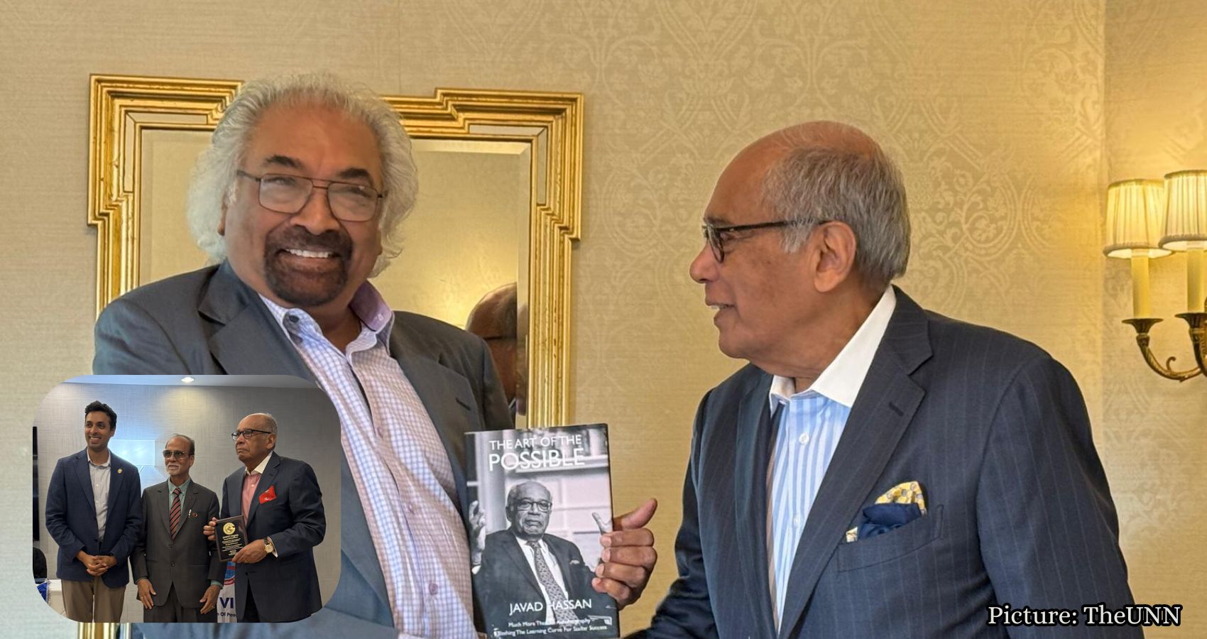 Featured & Cover GOPIO Virginia Celebrates 17th Anniversary Honors Indian American Tech Pioneer Javad K Hassan