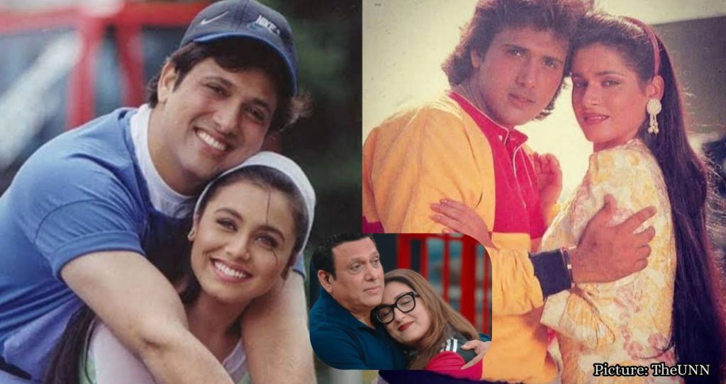 Featured & Cover Govindas Alleged Relationships