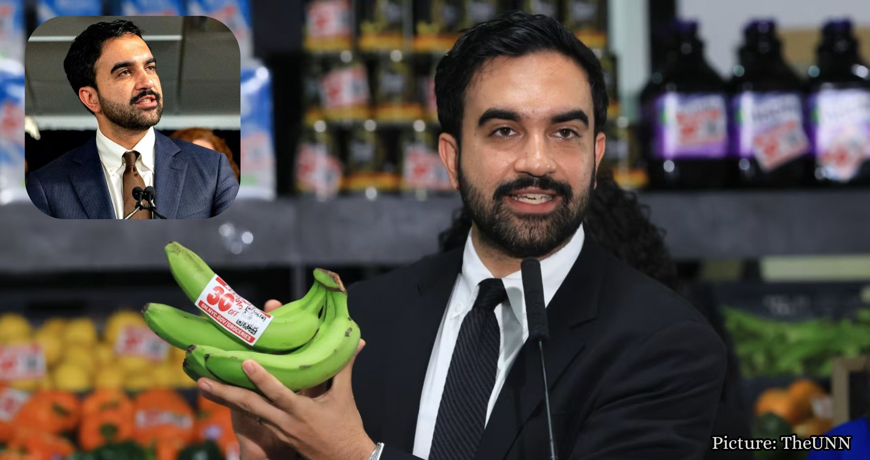 Featured & Cover Grocers Warn About Indian American Mamdan