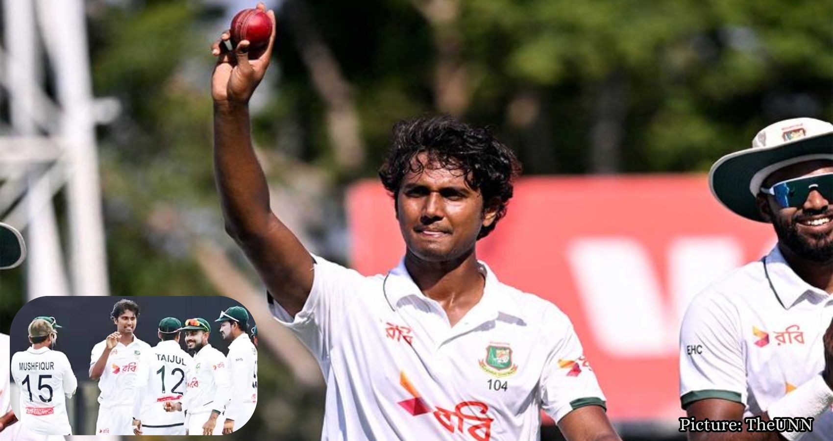 Featured & Cover Hasan Mahmuds Six Wicket Haul
