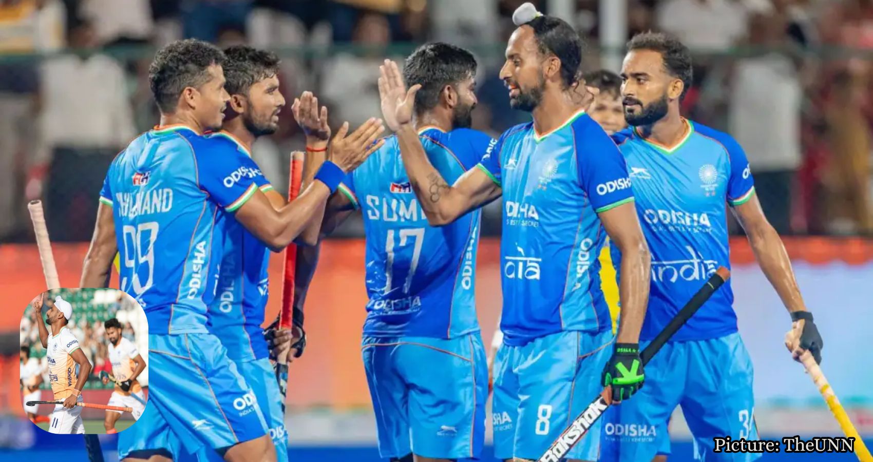 Featured & Cover Hockey World Cup 2026