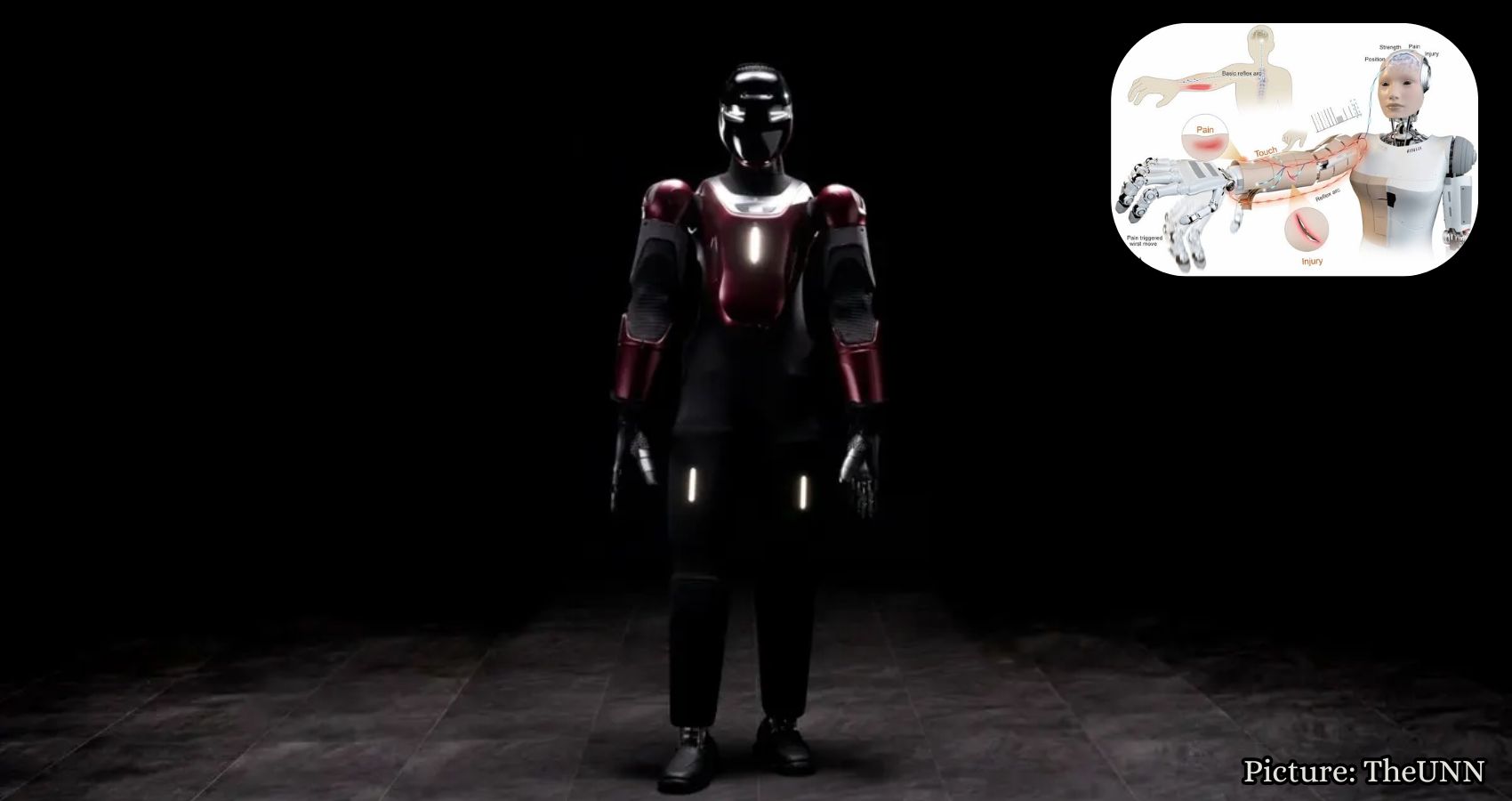 Featured & Cover Humanoid Robot Skin Can Sense People Before Physical Contact