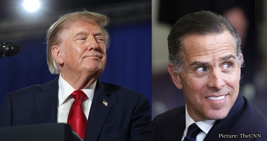 Hunter Biden Comments on Trump’s Secret Exit from Catering Truck