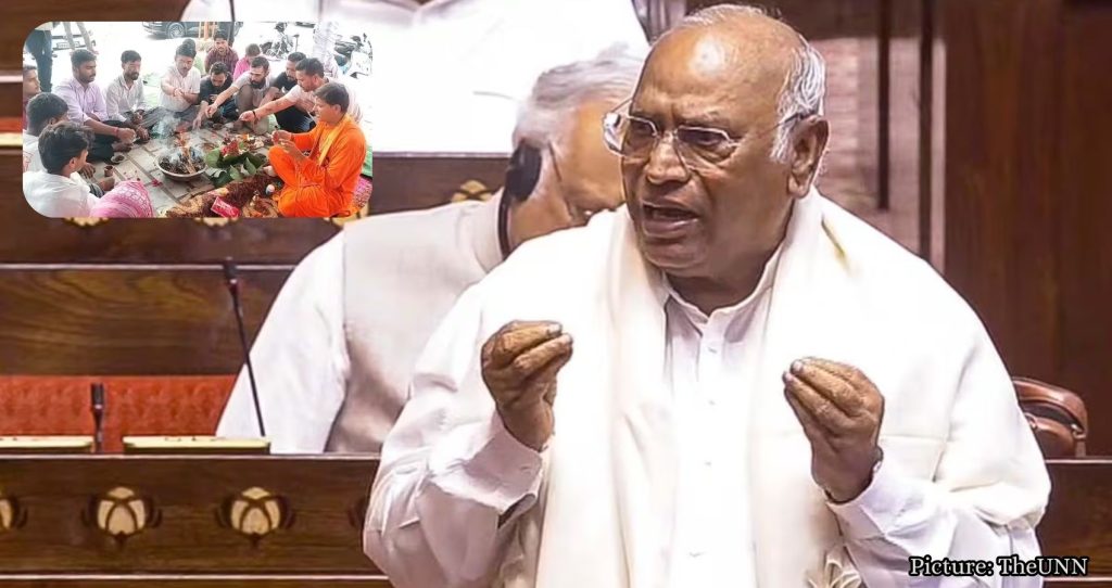 IOCUSA Condemns Purification Ritual After Kharge’s Haldwani Rally