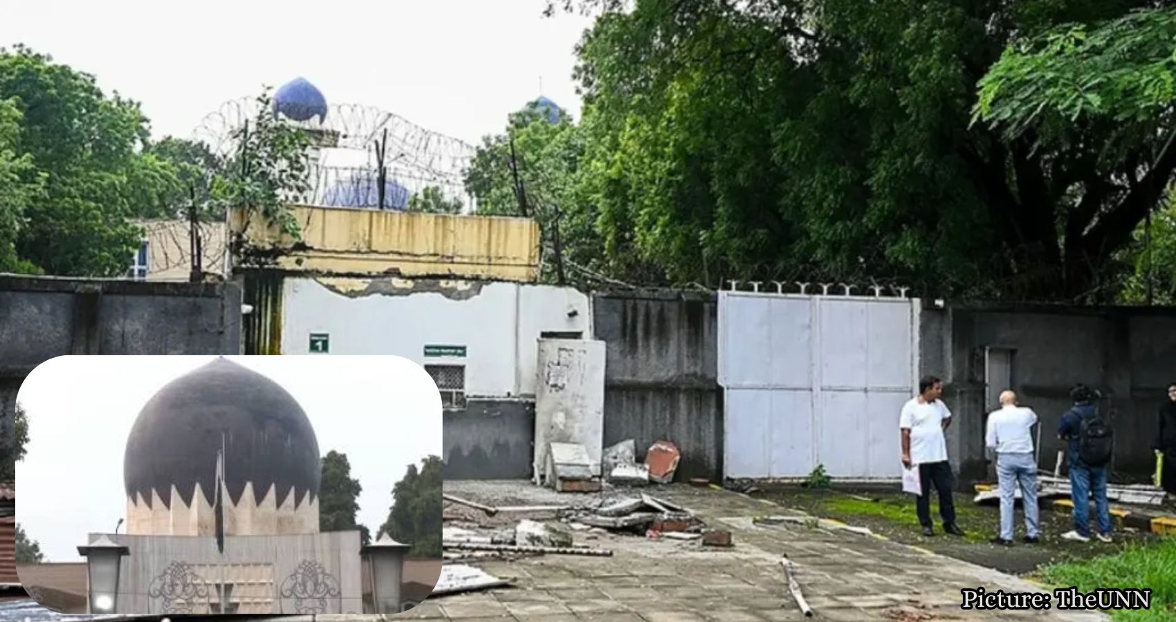 Featured & Cover India and Pakistan Remove Structures Outside Respective High Commissions