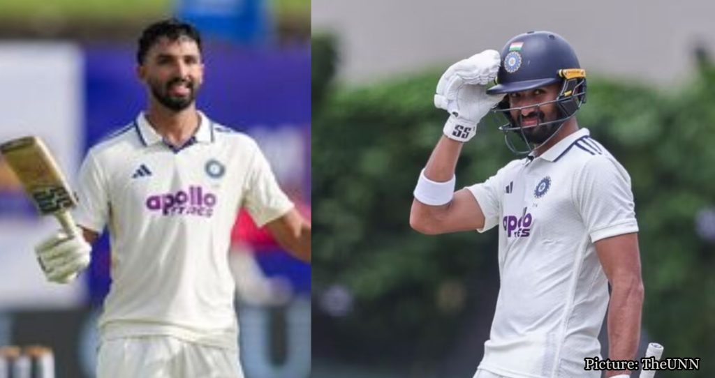 India vs Sri Lanka 1st Test Day 1: Padikkal and Rahul Shine