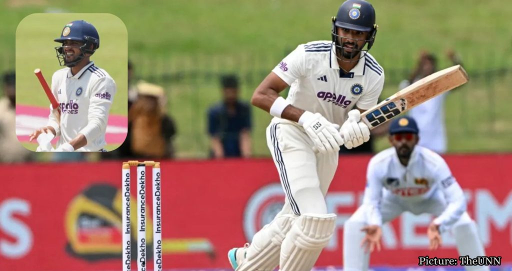 India vs. Sri Lanka 2nd Test Day 1: Shubman Gill’s Record and Wicket Update