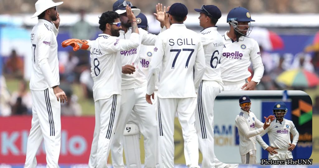 Featured & Cover India vs Sri Lanka First Test Day 3