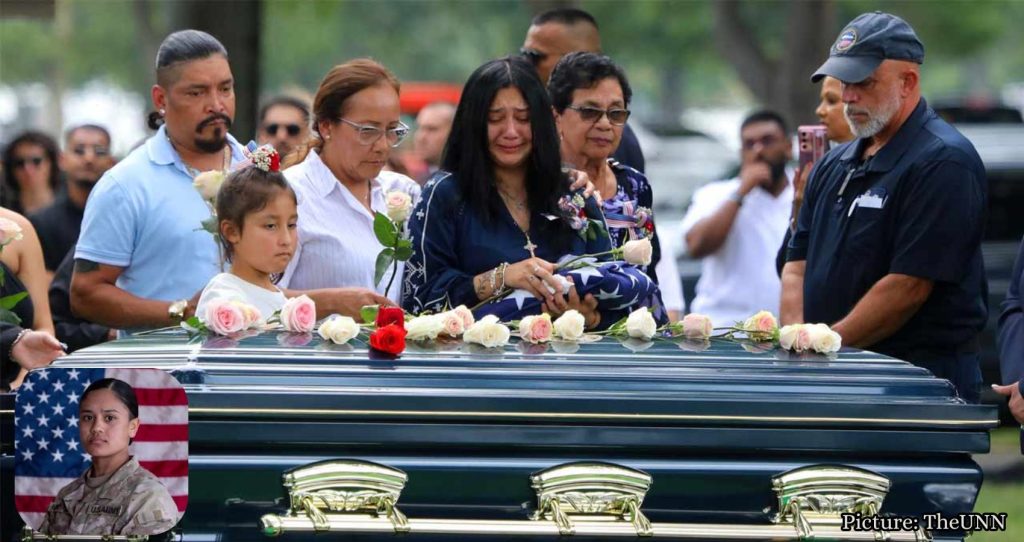 Indian-American Army Sergeant Angel Rampersad Honored at New York Funeral