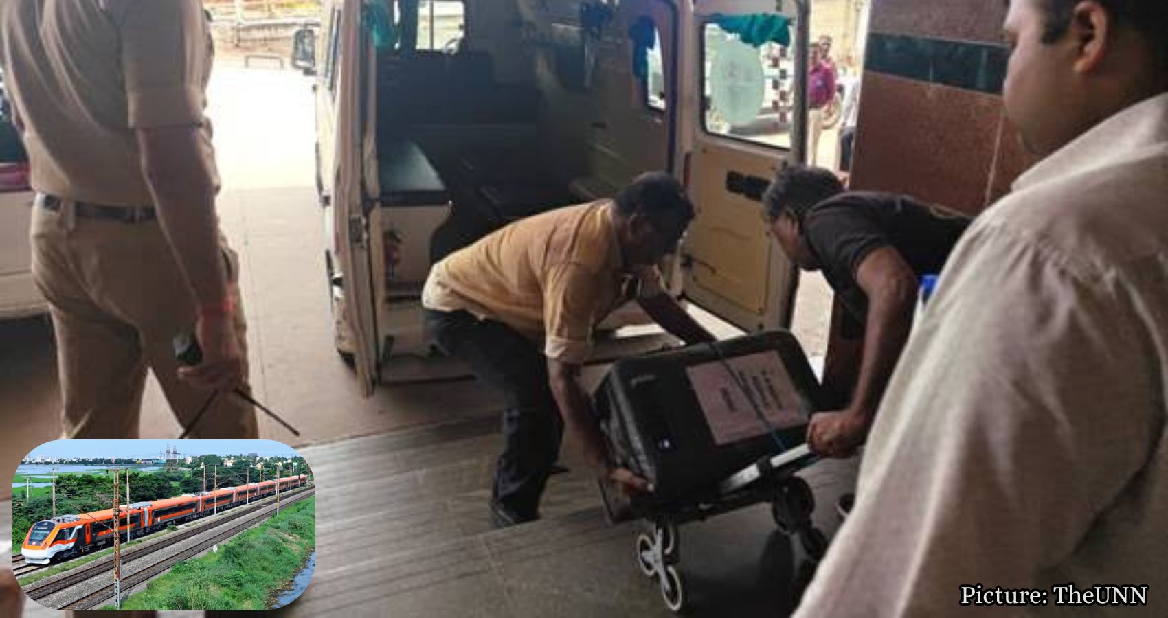 Featured & Cover Indian Railways Completes First Live Heart Transport via Vande Bharat Express