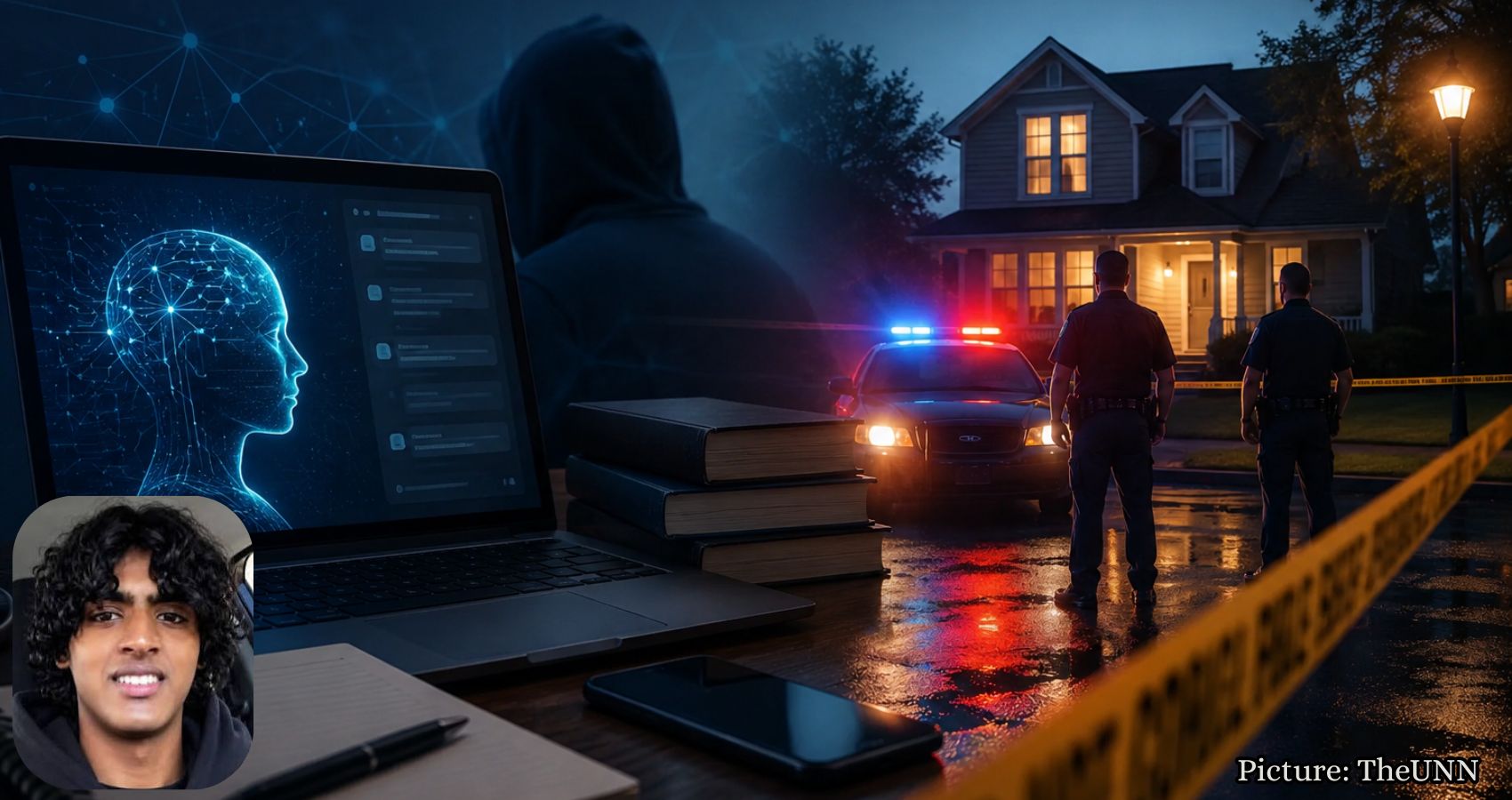 Featured & Cover IndianAmerican Teenager Charged in Family Death Following AI Searches