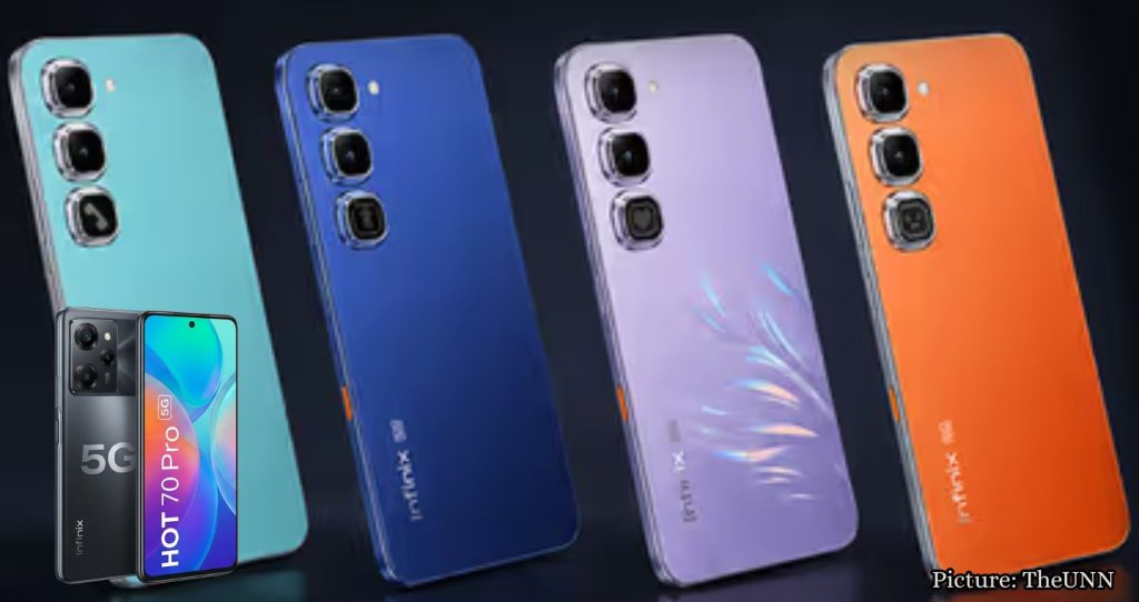 Infinix HOT 70 Pro 5G Launch Date and Features Revealed for India