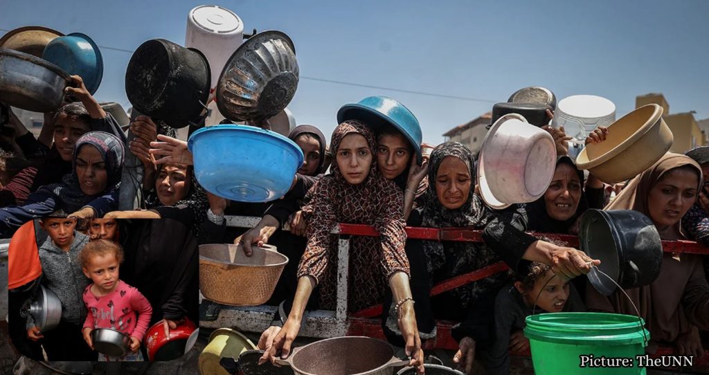 Israel Defends Against Starvation Claims Amid Gaza Nutrition Data, Says UN Envoy