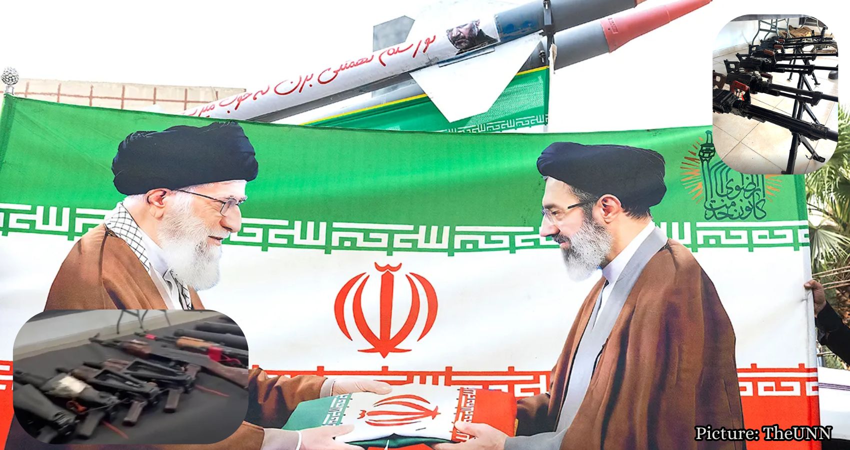 Featured & Cover Israel Discovers ForeignMade Arsenal Linked to Iranian Terror Axis