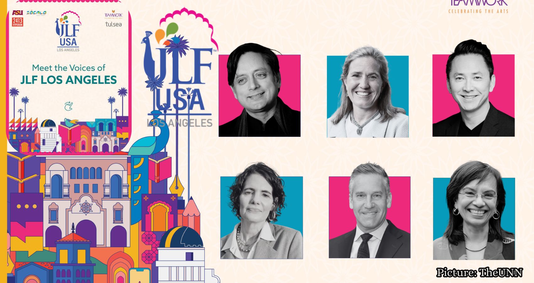 Featured & Cover JLF Los Angeles Explores Concepts of the New World Order