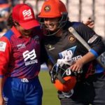 Featured & Cover Jemimah Rodrigues Shares Moment with Pakistan Cricketer in The Hundred