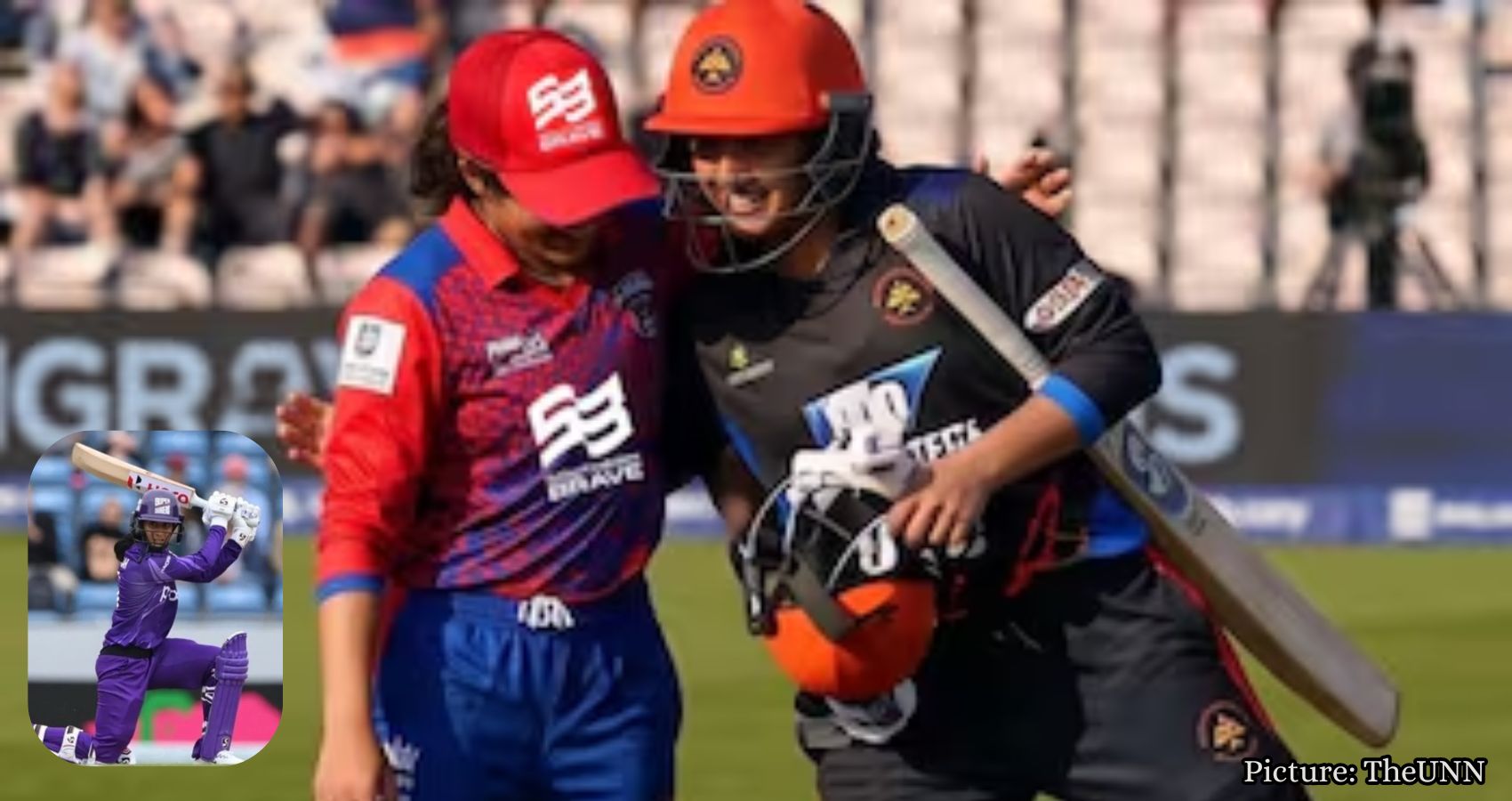 Featured & Cover Jemimah Rodrigues Shares Moment with Pakistan Cricketer in The Hundred