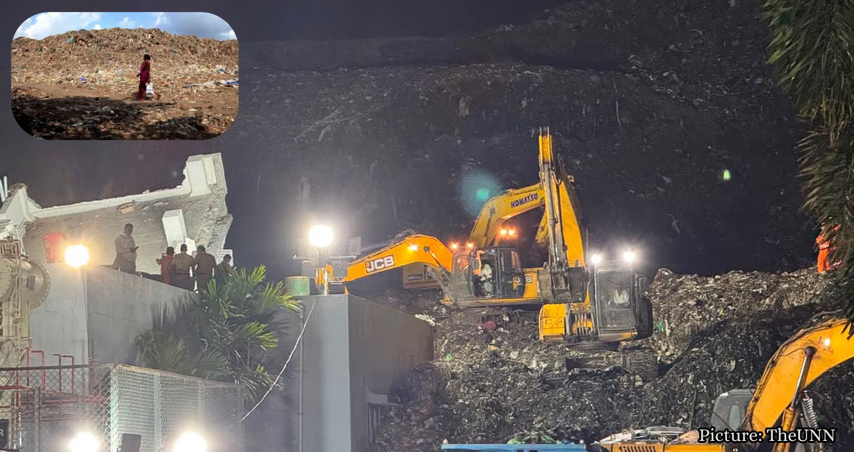 Featured & Cover Massive Garbage Heap Collapse in India Claims at Least 30 Lives