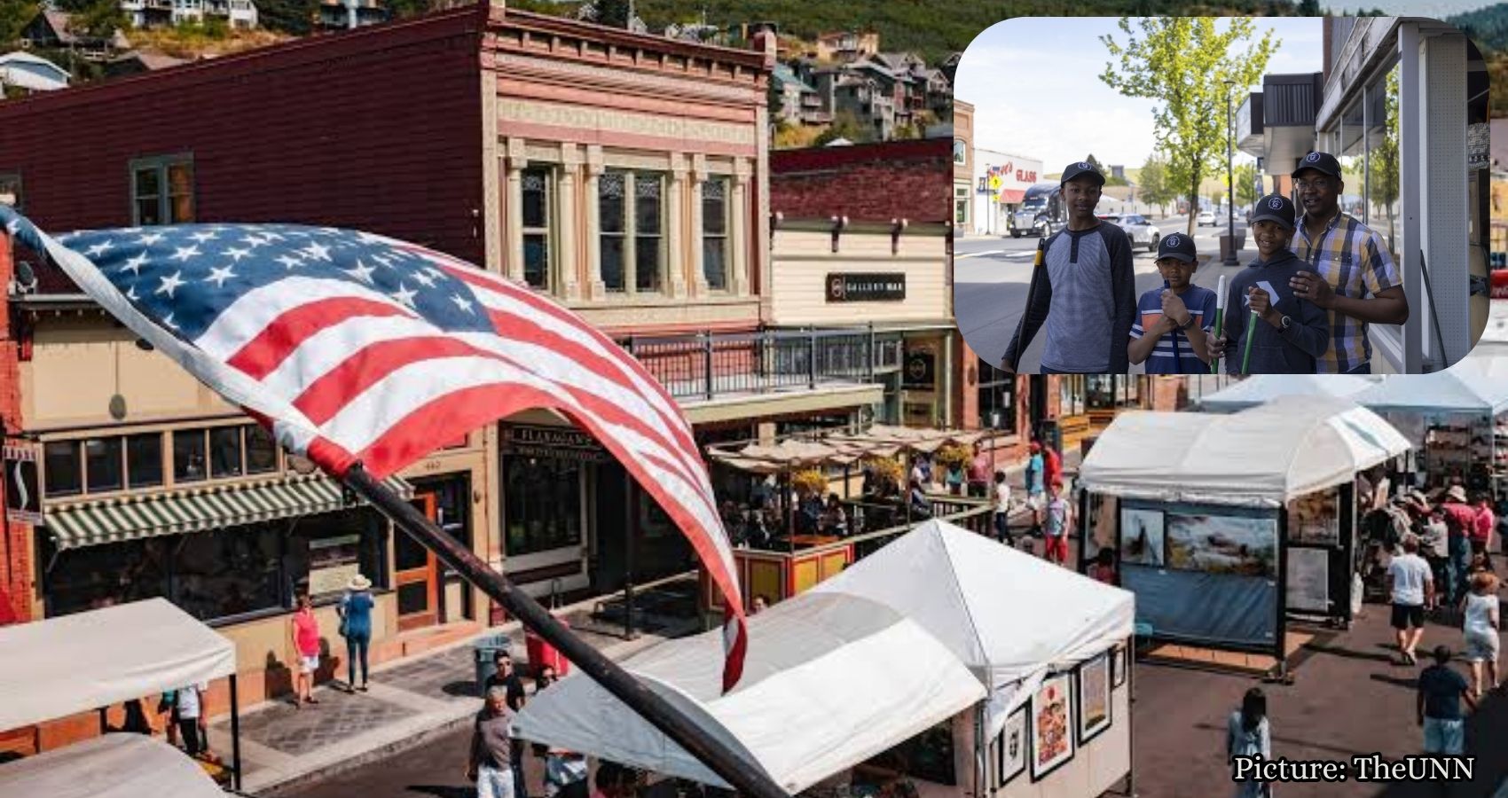 Featured & Cover Measuring Community Engagement in Washington Main Street with Belonging Barometer