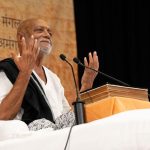 Featured & Cover Morari Bapu Presents Ramcharitmanas Recital at Harvard University