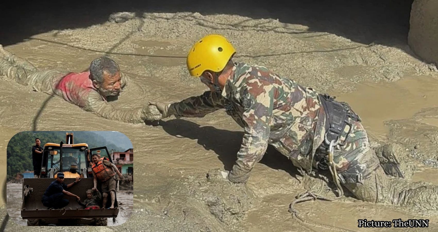 Featured & Cover Nepali Workers Rescued from Hydropower Tunnel