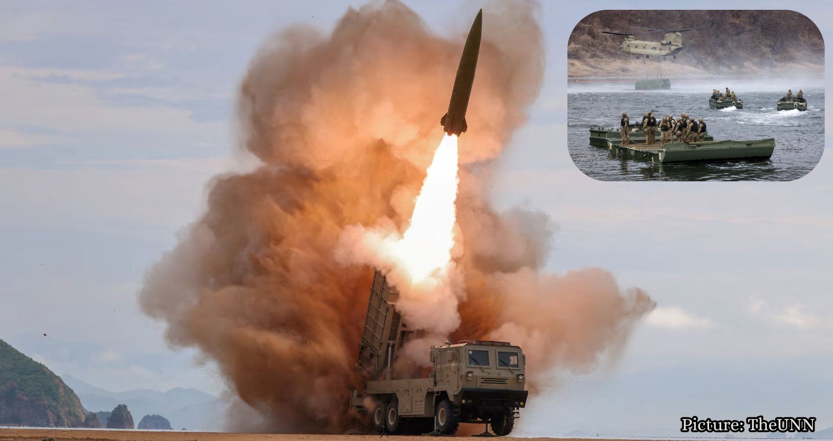 Featured & Cover North Korea Fires Ballistic Missile Amid US South Korea Military Drills