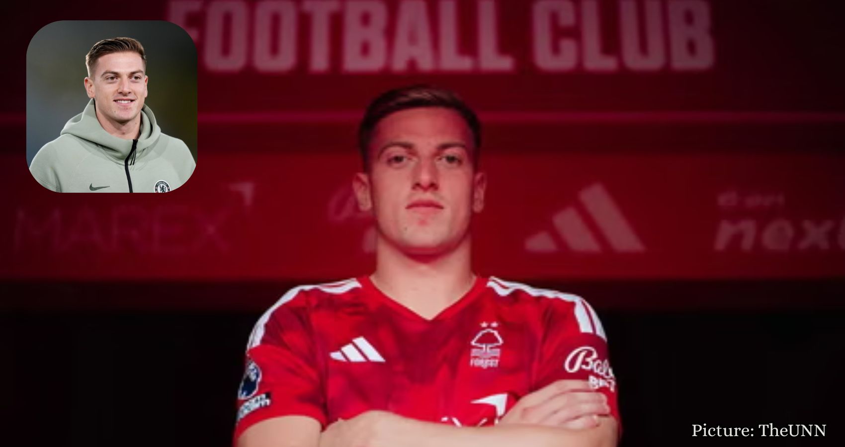 Featured & Cover Nottingham Forest Signs Liam Delap from Chelsea in Record Deal