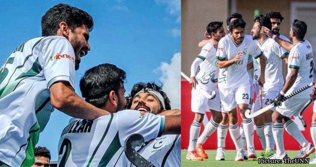 Pakistan Secures First Win in FIH Men’s Hockey World Cup After 16 Years