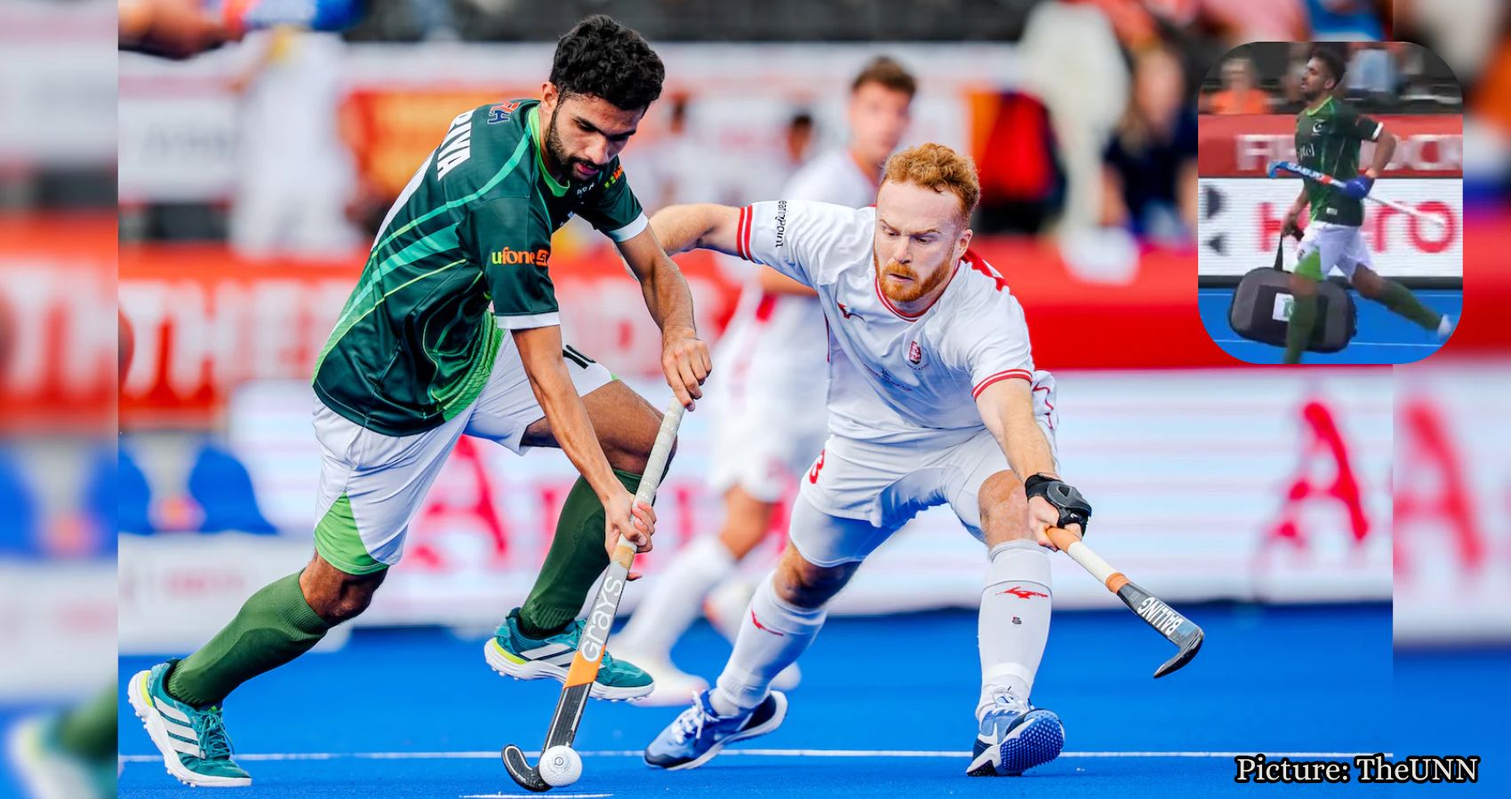 Featured & Cover Pakistan and Wales Face Off in FIH Mens Hockey World Cup 2026
