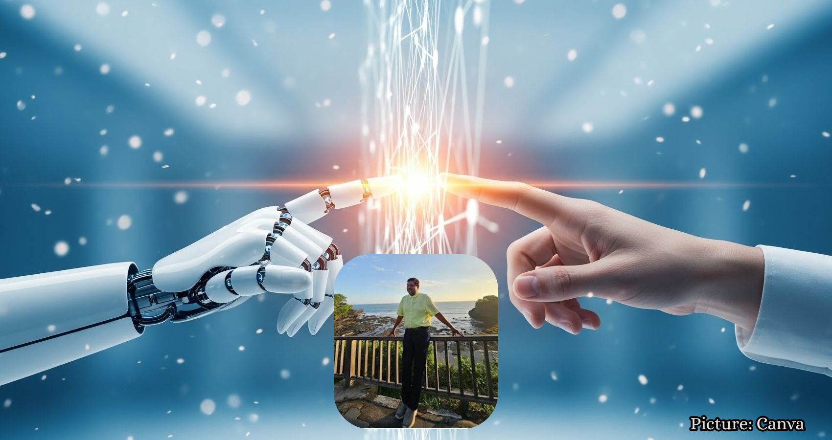Featured & Cover Prashant Gupta Examines AI