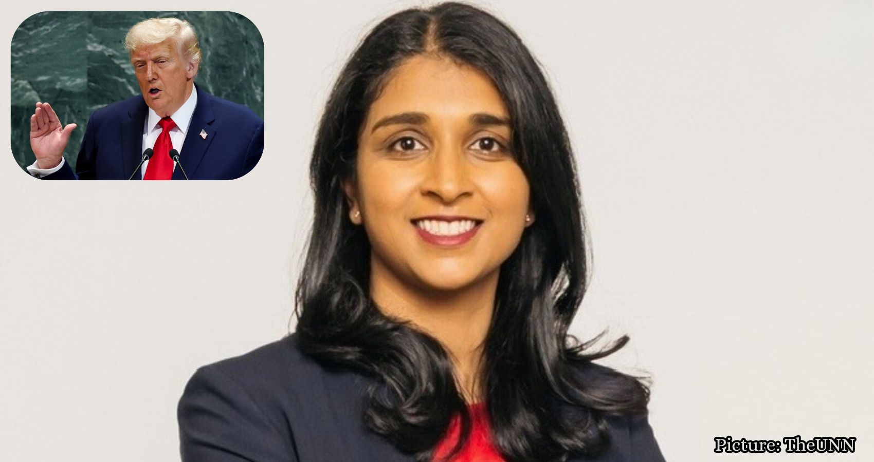 Featured & Cover President Trump Endorses IndianAmerican Saritha Komatireddy