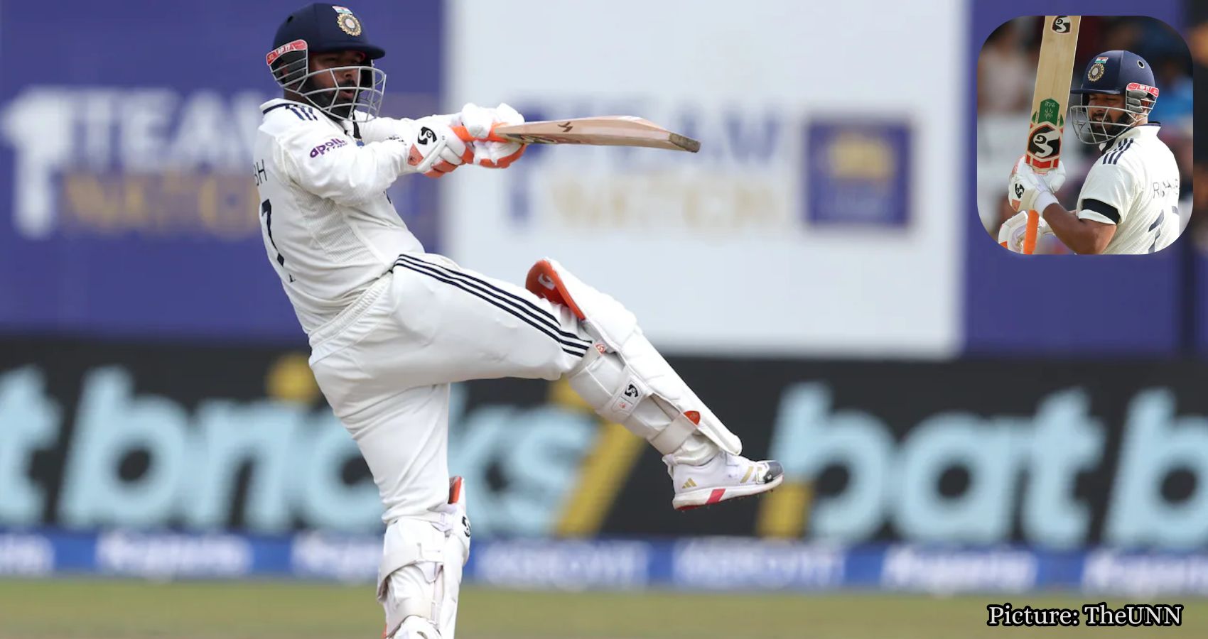 Featured & Cover Rishabh Pant Sets World Record with Unique Century