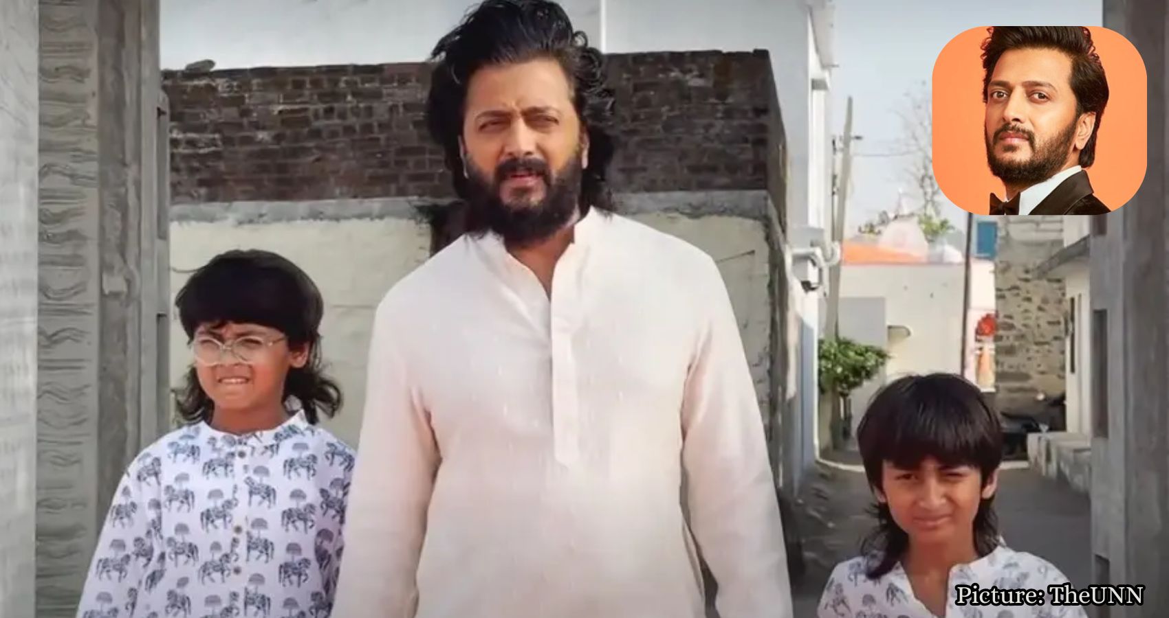 Featured & Cover Riteish Deshmukh Reflects on Sons Calling