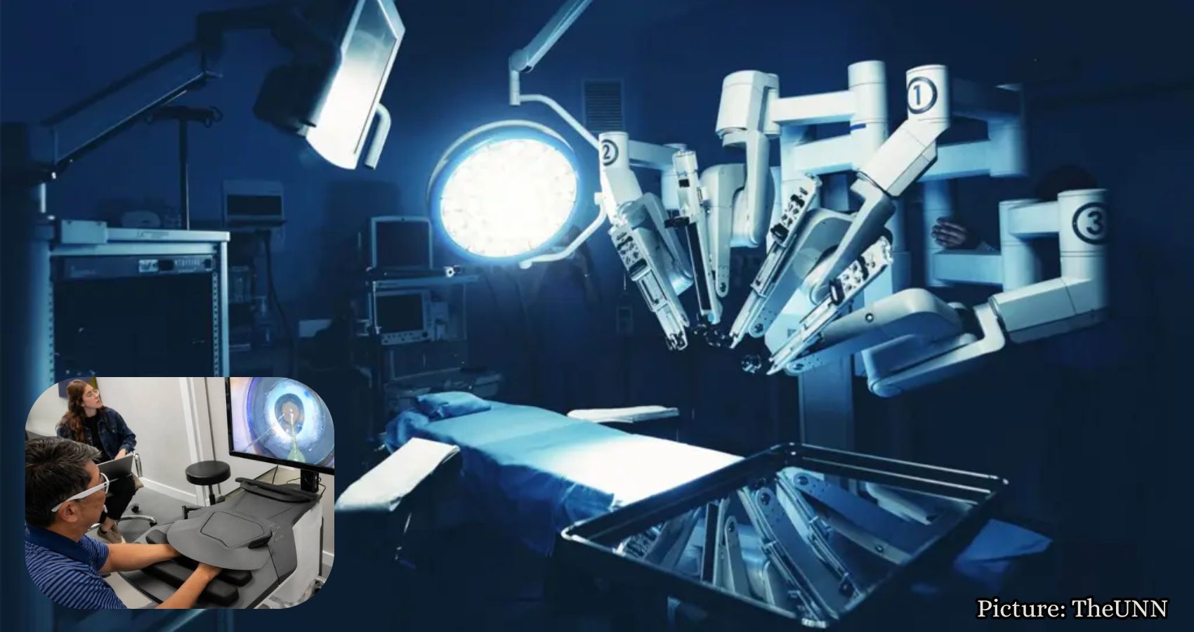 Featured & Cover Robot Assisted System