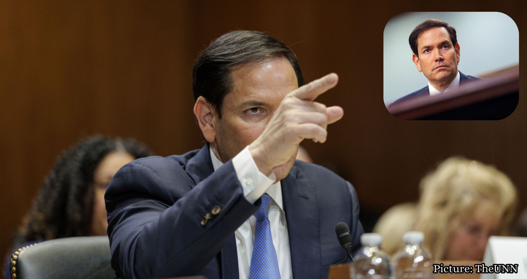 Featured & Cover Rubio Claims U S Visa Policy Targets Foreign Nationals Accused of Hate Incitemen