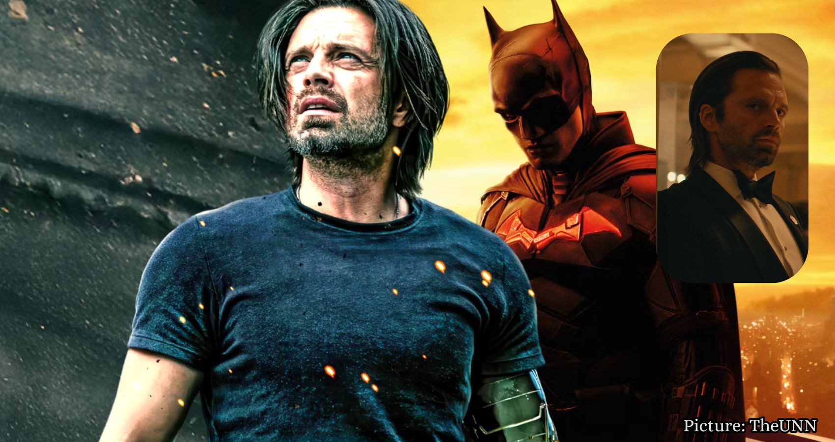 Featured & Cover Sebastian Stan Alleged Role as Harvey