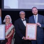 Featured & Cover Sky Bird Celebrates 50 Years with Gala and Recognition from Michigan State