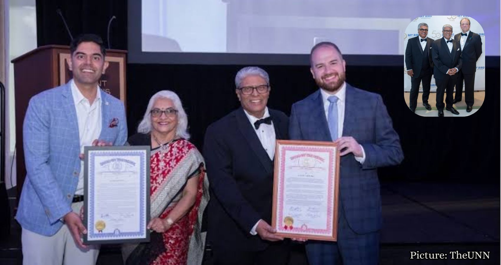 Featured & Cover Sky Bird Celebrates 50 Years with Gala and Recognition from Michigan State