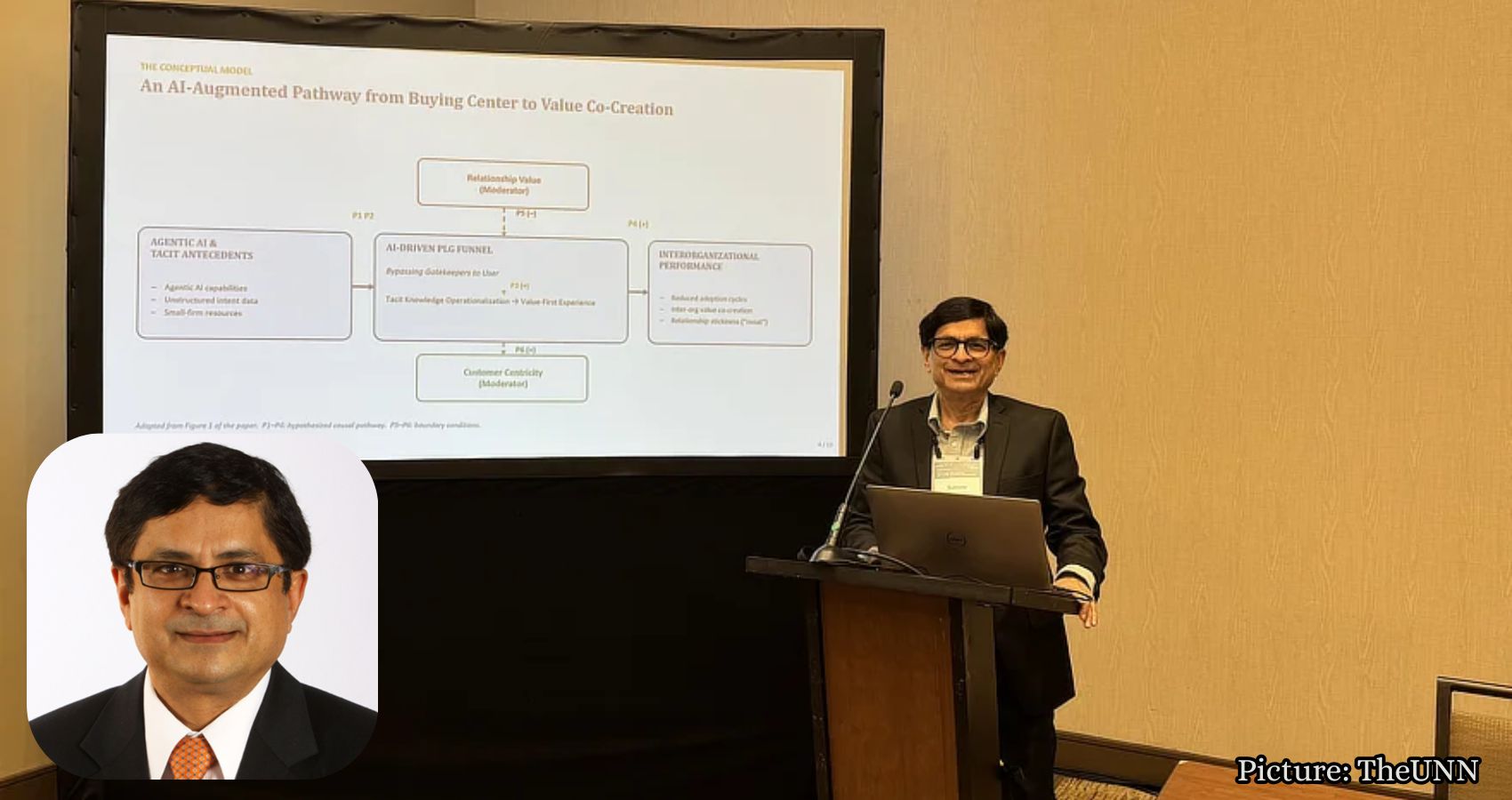 Featured & Cover Subroto Roy Recognized by Marketing Association for AI Research